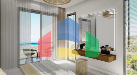 3-комнатная квартира 92 м2 с большим балконом в новом комплексе в Эсентепе 3-комнатная квартира 92 м2 с большим балконом в новом комплексе в Эсентепе