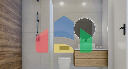 3-комнатная квартира 92 м2 с большим балконом в новом комплексе в Эсентепе 3-комнатная квартира 92 м2 с большим балконом в новом комплексе в Эсентепе