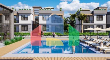 3-комнатная квартира 92 м2 с большим балконом в новом комплексе в Эсентепе 3-комнатная квартира 92 м2 с большим балконом в новом комплексе в Эсентепе