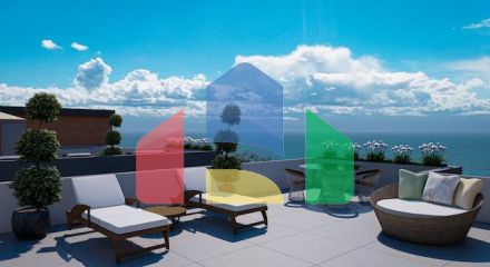 3-комнатная квартира 92 м2 с большим балконом в новом комплексе в Эсентепе 3-комнатная квартира 92 м2 с большим балконом в новом комплексе в Эсентепе