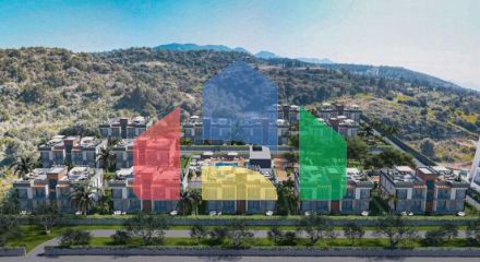 3-комнатная квартира 92 м2 с большим балконом в новом комплексе в Эсентепе 3-комнатная квартира 92 м2 с большим балконом в новом комплексе в Эсентепе