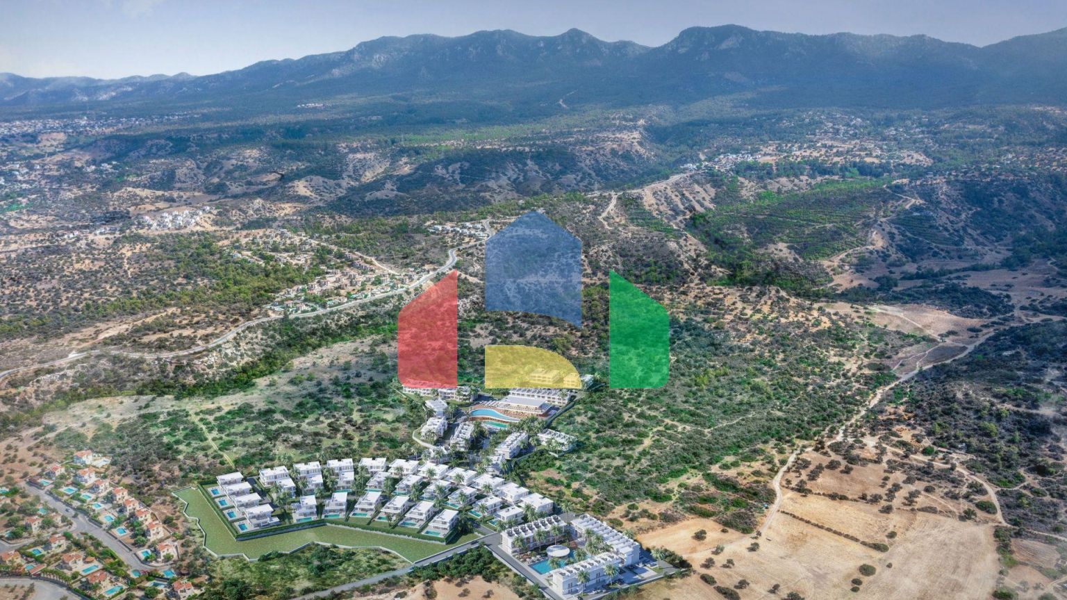 2- комнатная квартира Loft Penthouse 62 м2 + две террасы: 12 м2 и 30 м2 в новом роскошном комплексе в Эсентепе