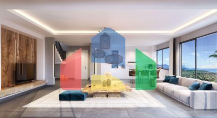 2- комнатная квартира Loft Penthouse 62 м2 + две террасы: 12 м2 и 30 м2 в новом роскошном комплексе в Эсентепе 2- комнатная квартира Loft Penthouse 62 м2 + две террасы: 12 м2 и 30 м2 в новом роскошном комплексе в Эсентепе