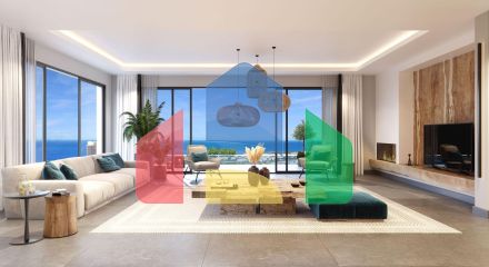 2- комнатная квартира Loft Penthouse 62 м2 + две террасы: 12 м2 и 30 м2 в новом роскошном комплексе в Эсентепе 2- комнатная квартира Loft Penthouse 62 м2 + две террасы: 12 м2 и 30 м2 в новом роскошном комплексе в Эсентепе