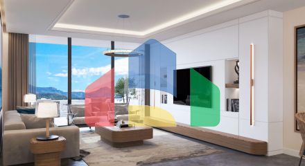 2- комнатная квартира Loft Penthouse 62 м2 + две террасы: 12 м2 и 30 м2 в новом роскошном комплексе в Эсентепе 2- комнатная квартира Loft Penthouse 62 м2 + две террасы: 12 м2 и 30 м2 в новом роскошном комплексе в Эсентепе