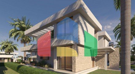 2- комнатная квартира Loft Penthouse 62 м2 + две террасы: 12 м2 и 30 м2 в новом роскошном комплексе в Эсентепе
