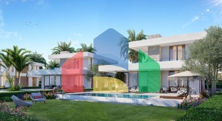 2- комнатная квартира Loft Penthouse 62 м2 + две террасы: 12 м2 и 30 м2 в новом роскошном комплексе в Эсентепе