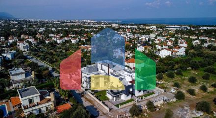 3- комнатная квартира 95 м2 в новом комплексе в Озанкее