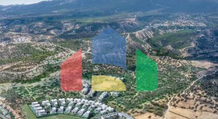 3-room apartment 75m2 with a garden in a new complex in Esentepe