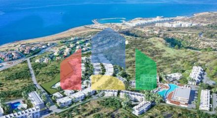 3-room apartment 75m2 with a garden in a new complex in Esentepe