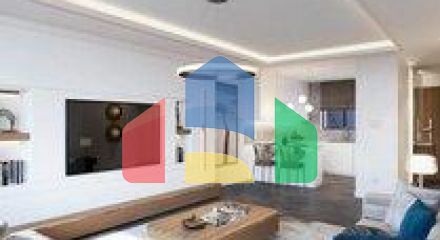 4-room apartment with private garden (119 m2) in Esentepe