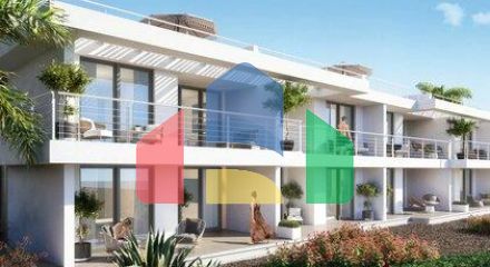 4-room apartment with private garden (119 m2) in Esentepe