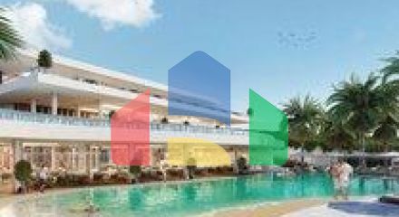 4-room apartment with private garden (119 m2) in Esentepe