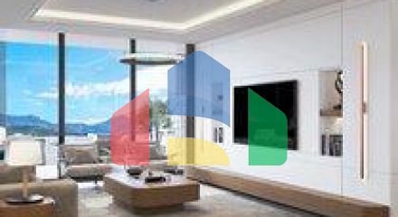 4-room apartment with private garden (119 m2) in Esentepe