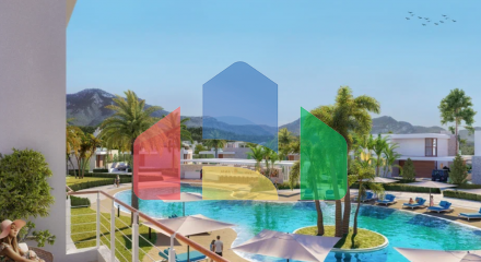 4 - комнатная квартира 125 м2 в новом роскошном комплексе рядом с морем