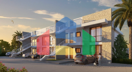 4 - комнатная квартира 125 м2 в новом роскошном комплексе рядом с морем