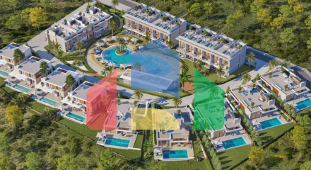 4 - комнатная квартира 125 м2 в новом роскошном комплексе рядом с морем