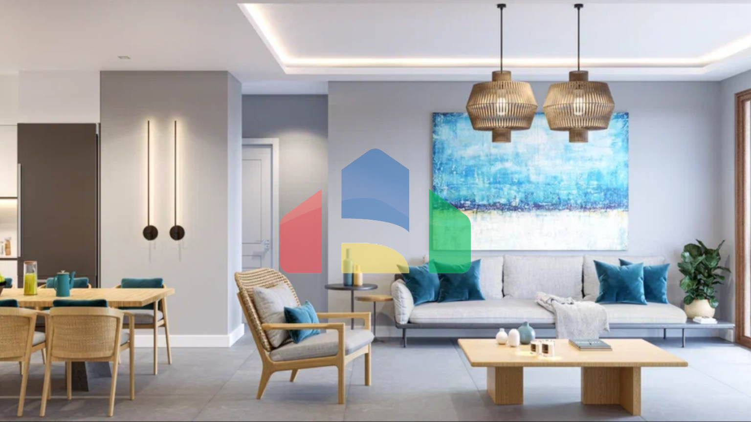 4 - комнатная квартира 125 м2 в новом роскошном комплексе рядом с морем