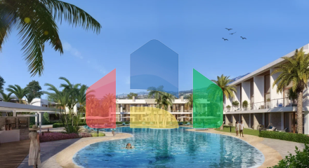 4 - комнатная квартира 125 м2 в новом роскошном комплексе рядом с морем