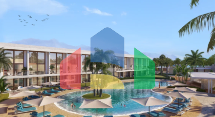 4 - комнатная квартира 125 м2 в новом роскошном комплексе рядом с морем