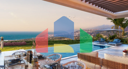 4 - комнатная квартира 125 м2 в новом роскошном комплексе рядом с морем