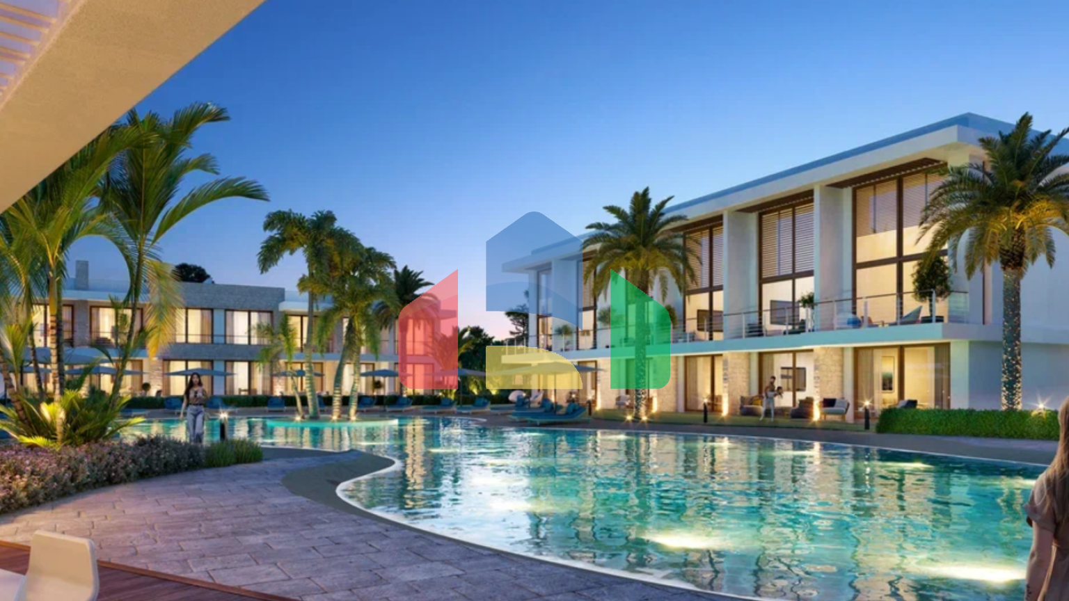 4 - комнатная квартира 125 м2 в новом роскошном комплексе рядом с морем