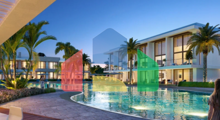 4 - комнатная квартира 125 м2 в новом роскошном комплексе рядом с морем