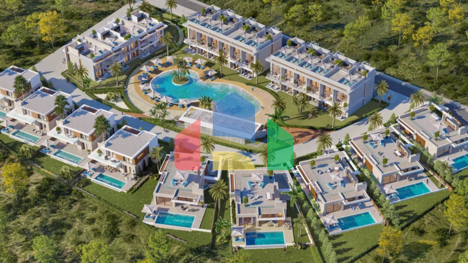 4 - комнатная квартира 125 м2 в новом роскошном комплексе рядом с морем