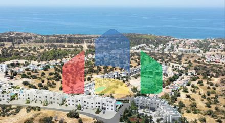 3-комнатная квартира 80 м2 в новом комплексе у подножия гор район Эсентепе