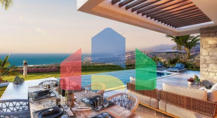 3-room apartment 90 m2 in a new complex in Esentepe
