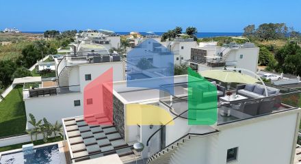 Cовременная вилла 139 м2 c бассейном в Каршияке Cовременная вилла 139 м2 c бассейном в Каршияке