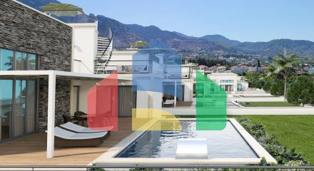 Cовременная вилла 139 м2 c бассейном в Каршияке Cовременная вилла 139 м2 c бассейном в Каршияке