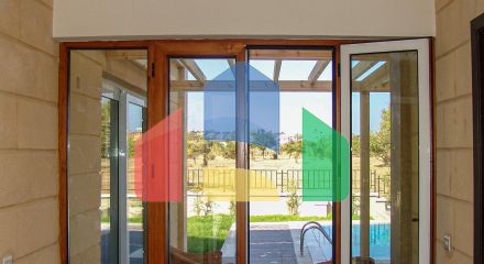 Cовременная вилла 139 м2 c бассейном в Каршияке Cовременная вилла 139 м2 c бассейном в Каршияке