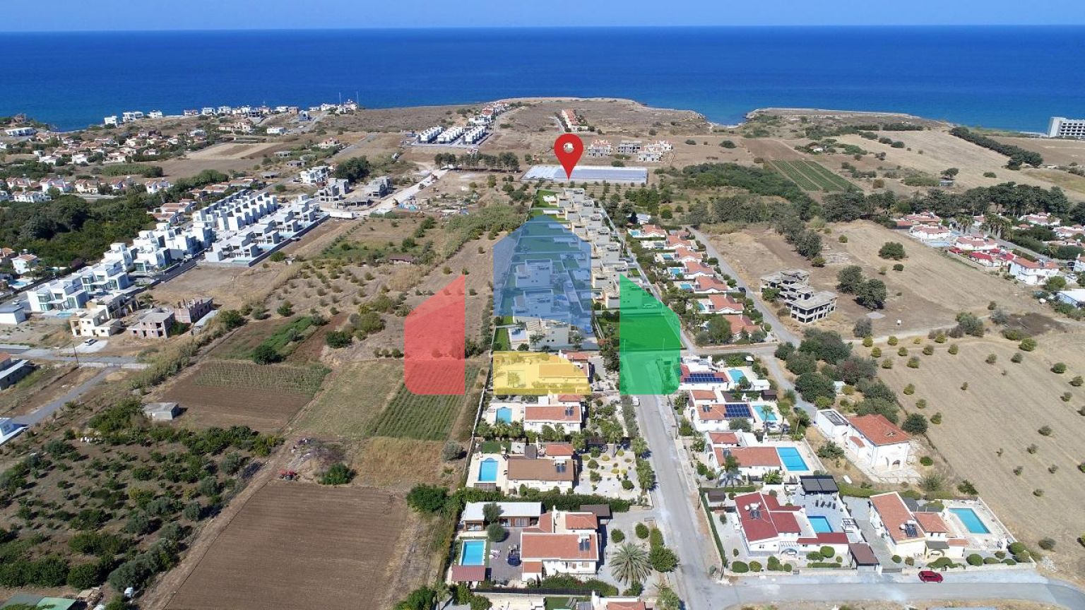 Cовременная вилла 139 м2 c бассейном в Каршияке