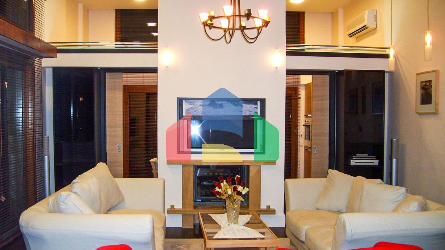 Cовременная вилла 139 м2 c бассейном в Каршияке