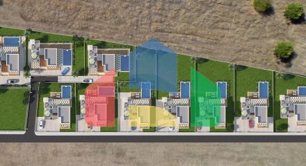 Cовременная вилла 139 м2 c бассейном в Каршияке Cовременная вилла 139 м2 c бассейном в Каршияке