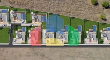 Cовременная вилла 139 м2 c бассейном в Каршияке Cовременная вилла 139 м2 c бассейном в Каршияке