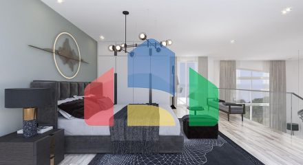 3 - комнатные апартаменты 106 м2 с большой террасой 38 м2 в уютном комплексе (Алсанджак) 3 - комнатные апартаменты 106 м2 с большой террасой 38 м2 в уютном комплексе (Алсанджак)