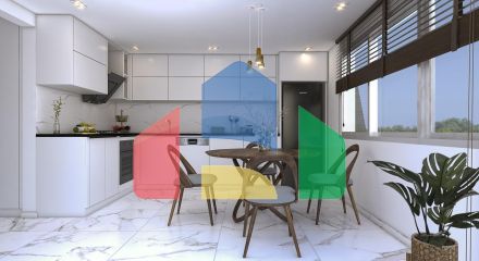 3 - комнатные апартаменты 106 м2 с большой террасой 38 м2 в уютном комплексе (Алсанджак) 3 - комнатные апартаменты 106 м2 с большой террасой 38 м2 в уютном комплексе (Алсанджак)