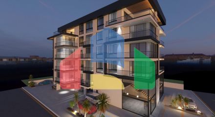 Пентхаус 3+1 120 м2 с террасой в центре Кирении Пентхаус 3+1 120 м2 с террасой в центре Кирении