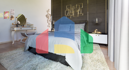 Квартира 2+1 (135 м2 ) c большой террасой (35 м2 ) в центре Кирении