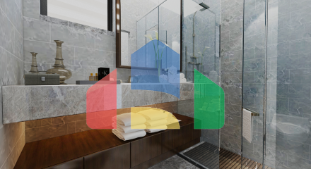 Квартира 2+1 (135 м2 ) c большой террасой (35 м2 ) в центре Кирении