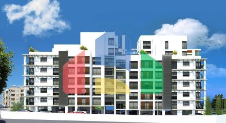 4-комнатная квартира  (Пентхаус 165 м2 ) с террасой 35 м2 в Кирении