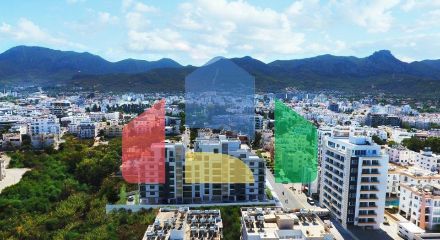 4-комнатная квартира  (Пентхаус 165 м2 ) с террасой 35 м2 в Кирении