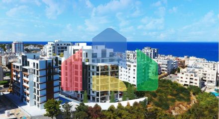 4-комнатная квартира  (Пентхаус 165 м2 ) с террасой 35 м2 в Кирении