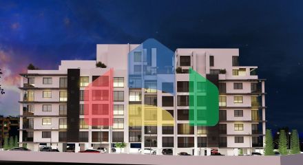 4-комнатная квартира  (Пентхаус 165 м2 ) с террасой 35 м2 в Кирении