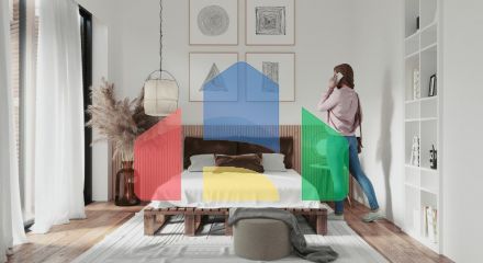  2+1 таунхаус 115 м2 в новом комплексе в Алсанджаке
