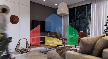 2+1 таунхаус 115 м2 в новом комплексе в Алсанджаке 2+1 таунхаус 115 м2 в новом комплексе в Алсанджаке