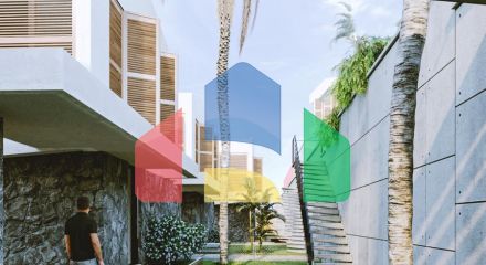 2+1 таунхаус 115 м2 в новом комплексе в Алсанджаке 2+1 таунхаус 115 м2 в новом комплексе в Алсанджаке