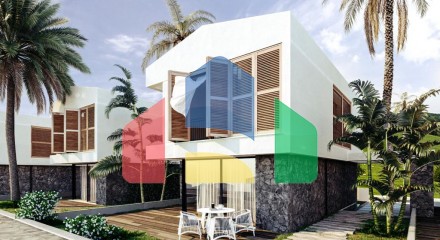 Вилла 3+1 Duplex 175 м2 в новом комплексе в Алсанджаке